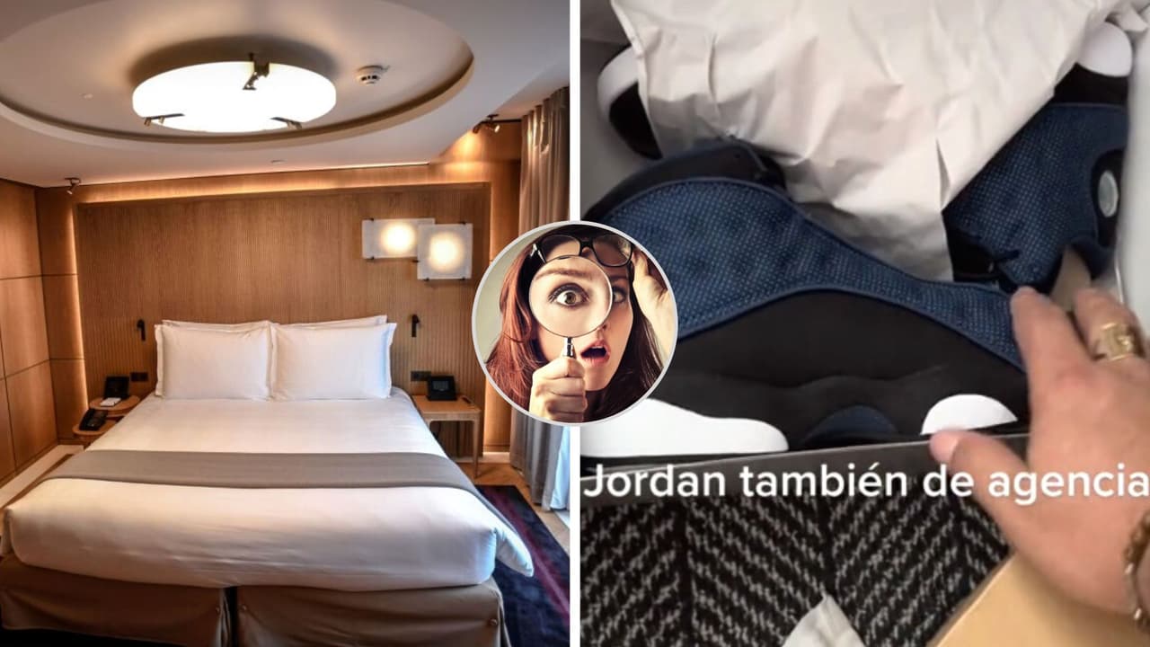 Empleado de hotel exhibe lo sucios que quedan los cuartos y las cosas que olvidan los huéspedes