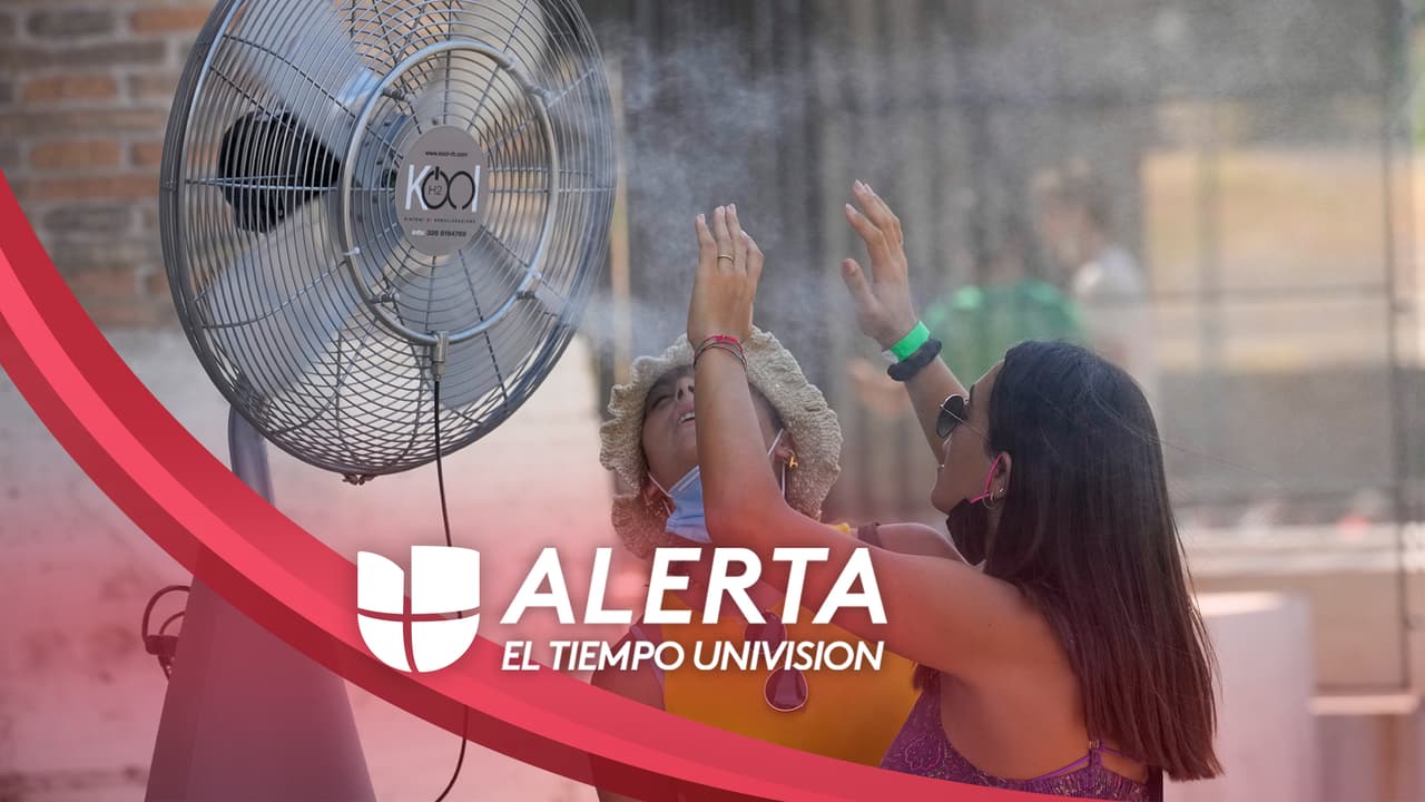 Por qué las olas de calor extremo afectarán más a latinos y quienes "no hablan inglés" en California