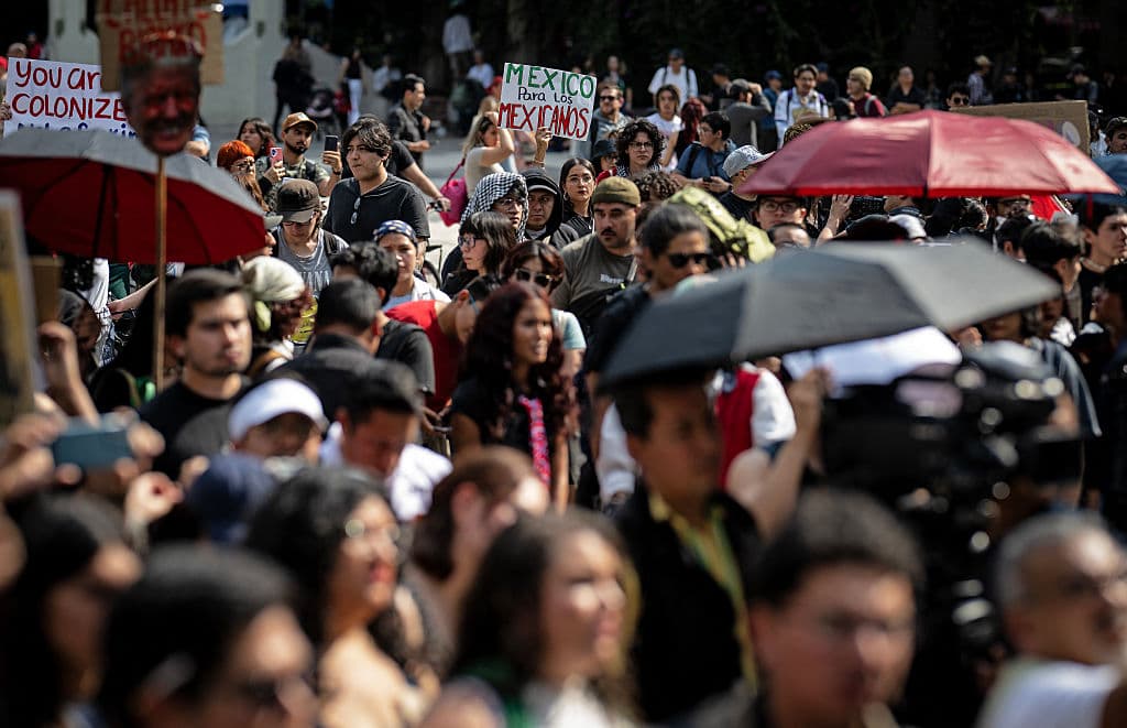 “Fuera gringos”: qué hay detrás de las protestas anti-estadounidenses en la Ciudad de México