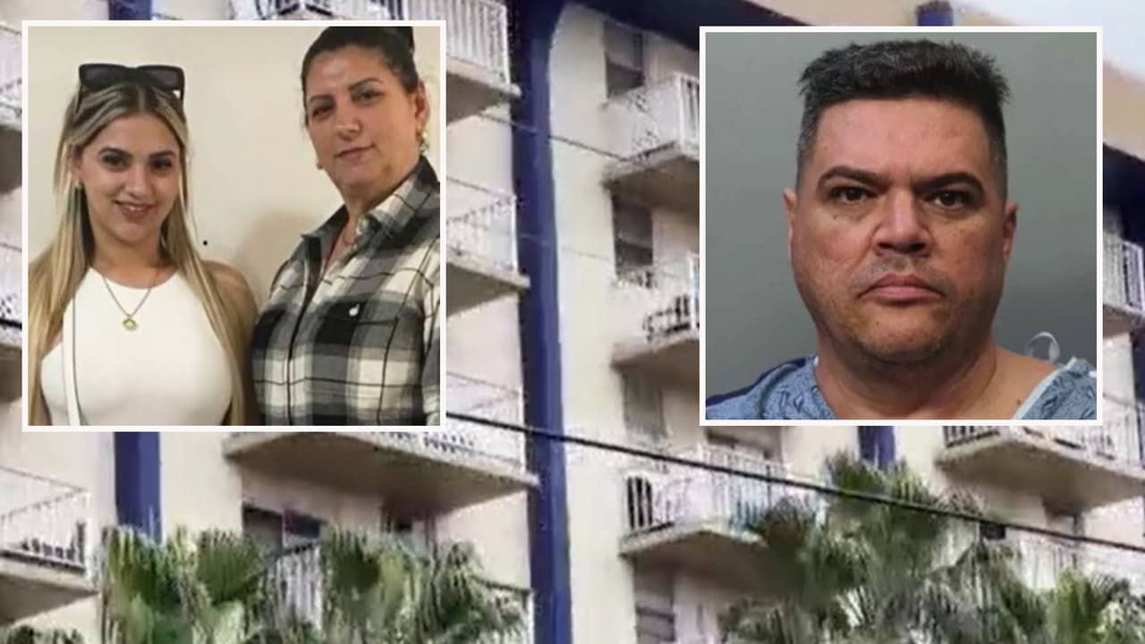 Travieso, de 48 años, está acusado de matar a tiros este miércoles 13 de diciembre a Irisbel Cartalla, de 50 años, y su hija, Isbelsy Olivera, de 23.