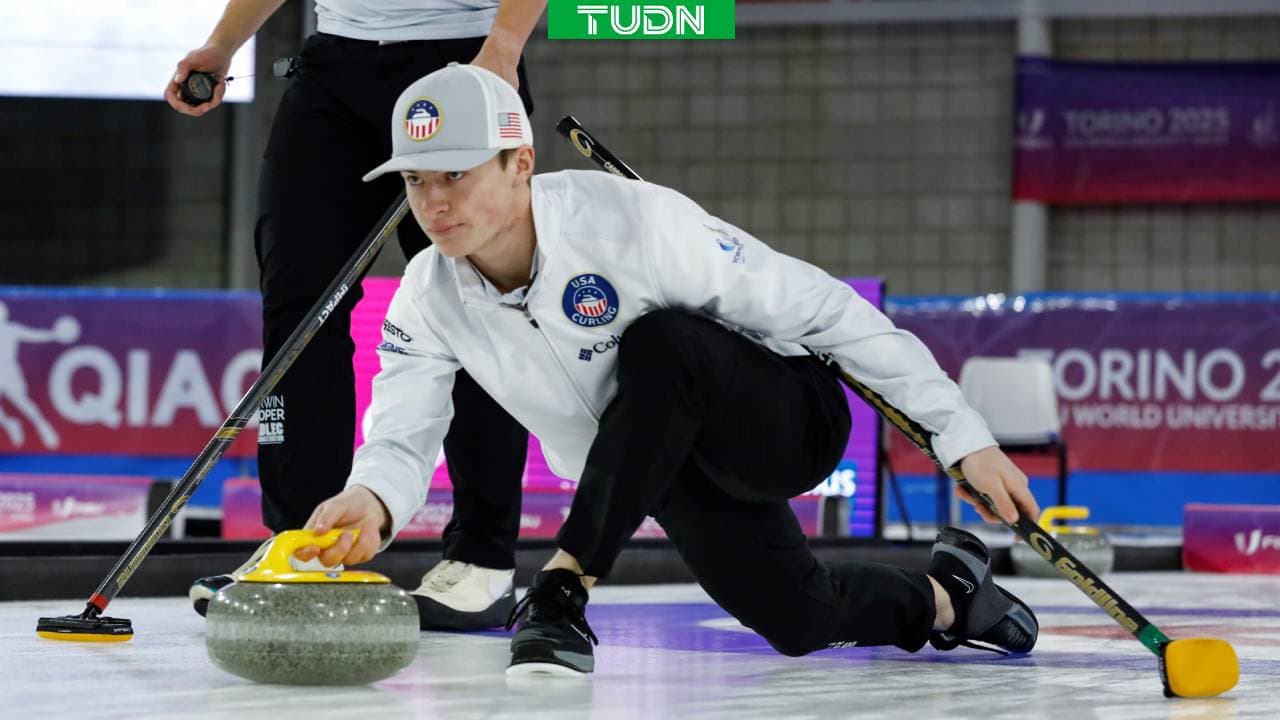 La piedra del curling: un material especial y el peso de un garrafón