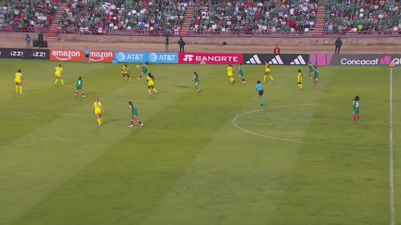 ¡Magistral definición de María Sánchez! México se pone al frente