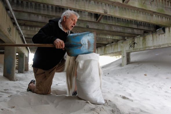 "Estamos barajando un impacto por encima de las 50 a 60 millones de personas afectadas", indicó Louis Ucellini, responsable de la Administración Nacional de Océanos y Atmósfera de Estados Unidos (NOAA, por su sigla en inglés) en entrevista con el canal NBC.