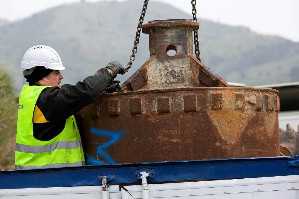 En total, más de 300 personas han estado trabajando desde el domingo para poder llegar hasta Julen.