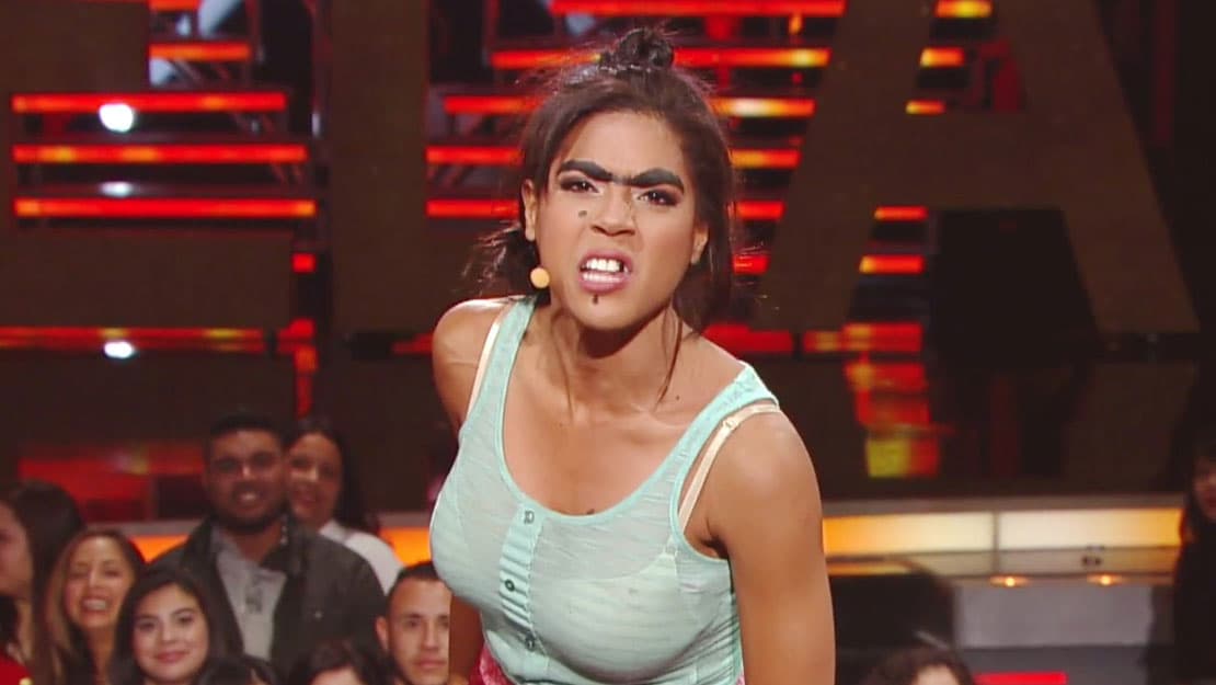 Así demostró que la comedia se la da muy bien.