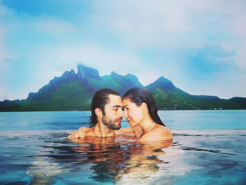 La actriz está casada con Forrest Kolb y son padres de Luccas, de 5 años de edad y de Matteo y Alesso, mellizos de cuatro años de edad.