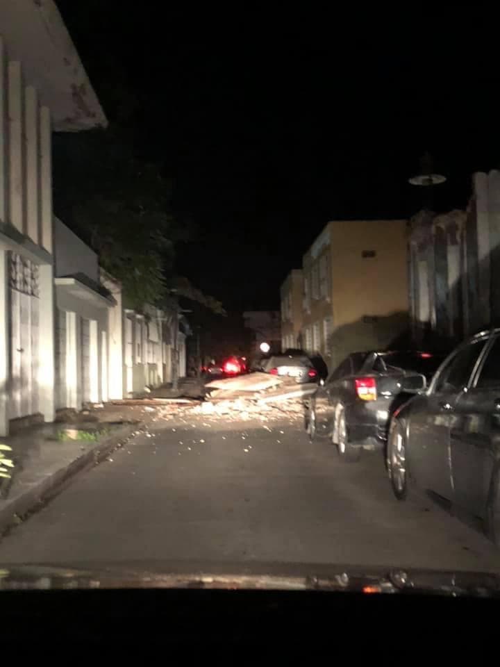 El centro urbano de Ponce sufrió daños