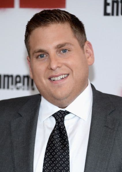 Jonah Hill, recordado por sus papeles en 'Superbad' y la cinta 'The Wolf of Wall Street'.