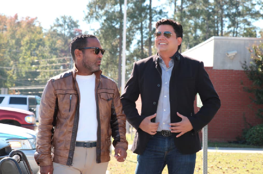 Y comparten sus experiencias desde la cárcel de Newberry, South Carolina.