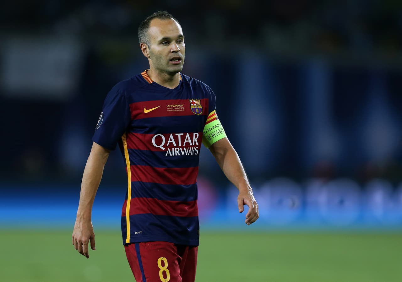 Barcelona quería vender a Andrés Iniesta, pero Ernesto Valverde lo impidió