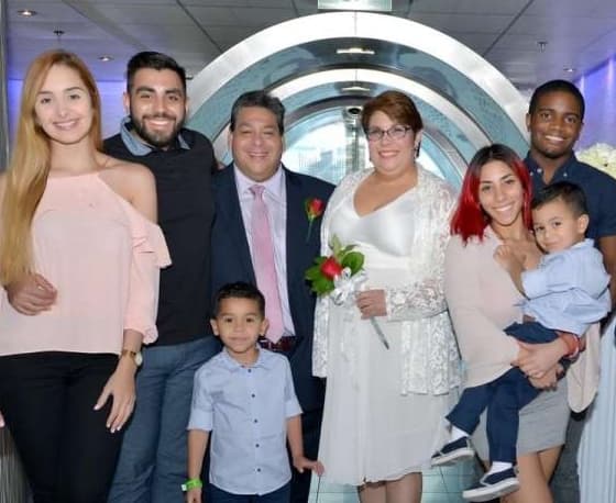 The family of José Perreira.