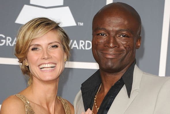 La pareja cuando estaba felizmente casada.