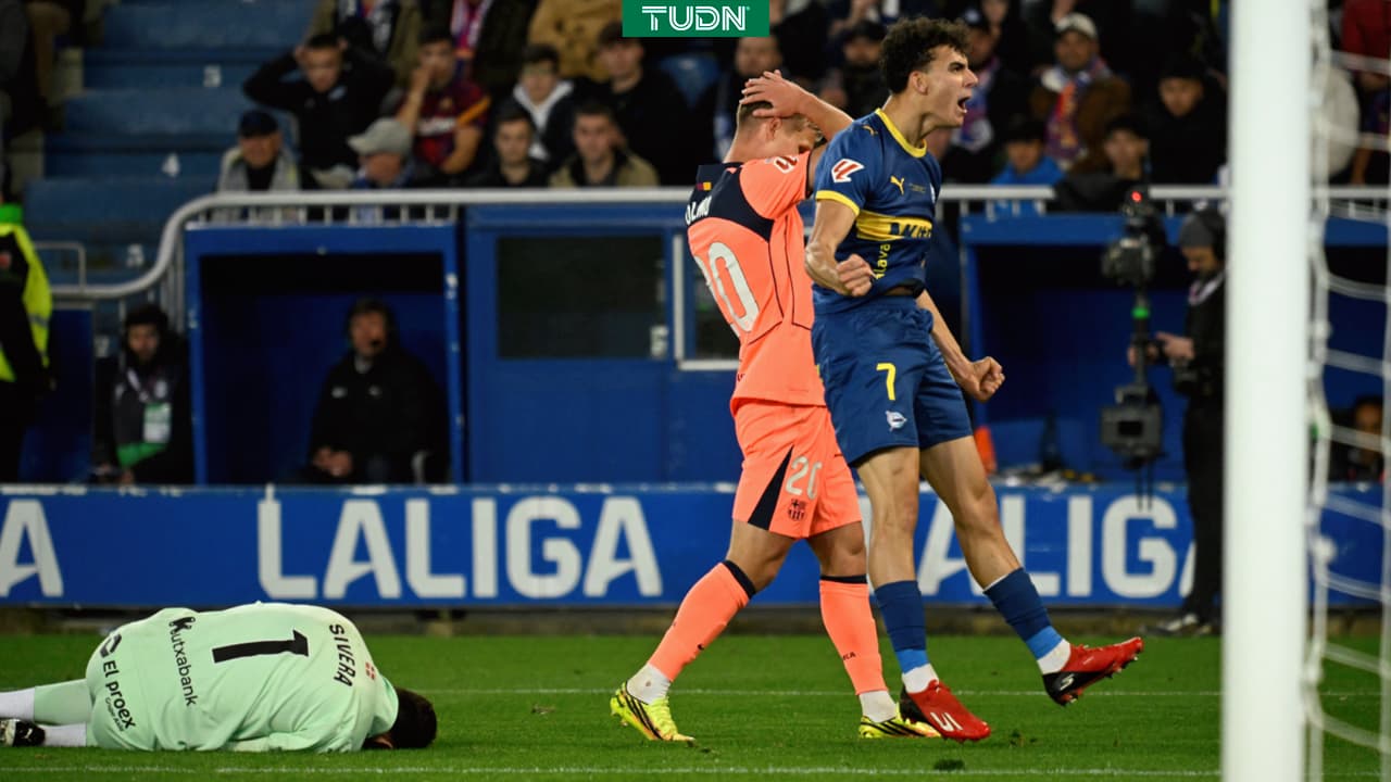 Barcelona estrena su corona con una capida ante el Alavés en LaLiga