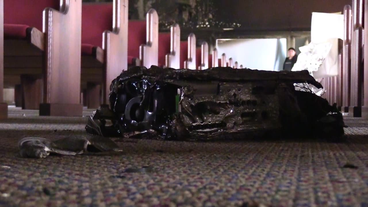 La Iglesia Bautista del Valle fue la segunda que fue encendida.