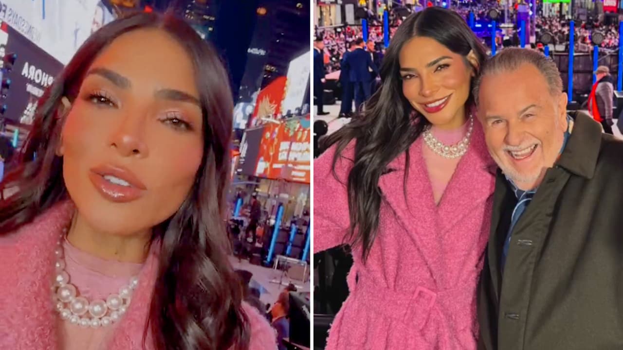 Alejandra Espinoza responde a críticas por su aparición en el show de Año Nuevo en NYC