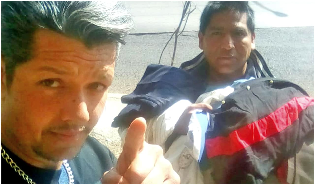 Carlos Peniche, el actor que superó la indigencia, regresa a las calles (esta vez para ayudar)