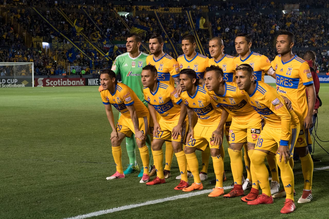 Guzmán, Acosta, Juninho, Ayala, Torres Nilo, Carioca, Dueñas, Sosa, Aquino, Vargas y Gignac fueron los titulares del equipo del 'Tuca' Ferreti.