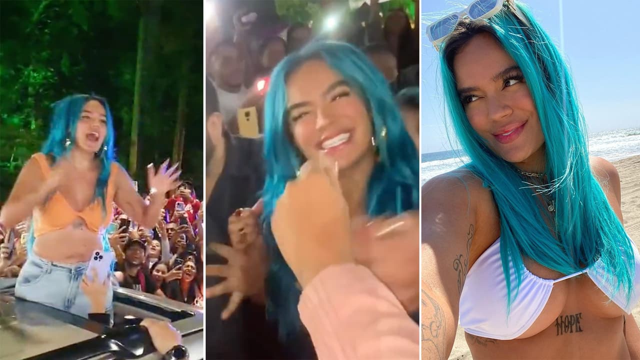 Karol G detiene el corazón de miles de fans con concierto sorpresa en un barrio de Medellín