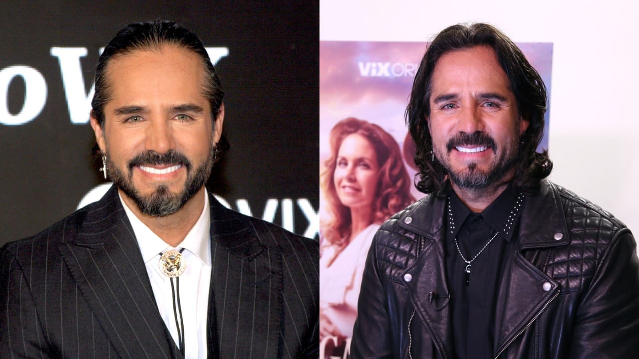 José Ron y su papá son idénticos y estas fotos lo prueban