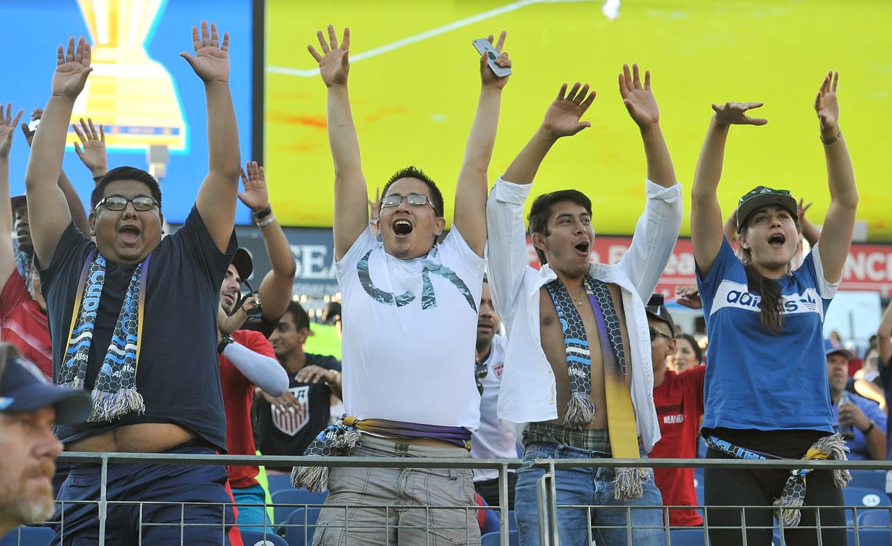 Luego Nicaragua perdió su cita contra Martinica 2-0 pero al final de la jornada se había marcado un récord absoluto para asistencia a un partido de fútbol en este estado del sur de EEUU.
