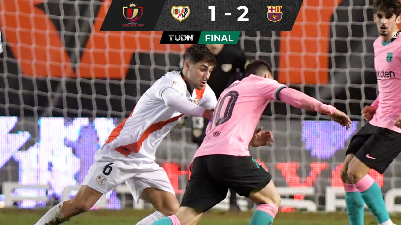 Sufre pero avanza… Barça evitó un lío y con Messi está en Cuartos