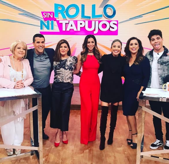 Neida Sandoval y Lourdes Stephen encabezaron el panel de Sin Rollo Ni Tapujos.