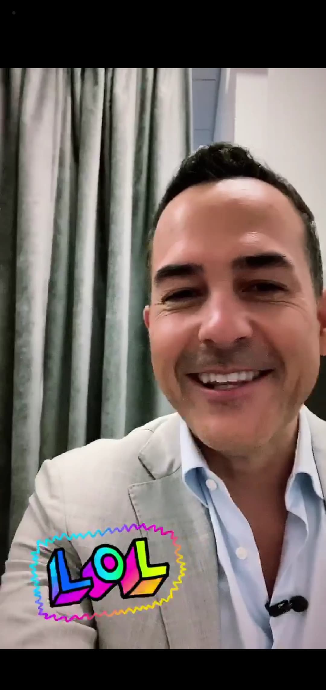 Carlos tuvo otro día lleno de 
<a href="https://www.univision.com/shows/despierta-america/ni-satcha-pretto-se-salva-de-las-travesuras-de-carlos-calderon-mira-sus-fotos-mas-curiosas-y-divertidas-fotos" target="_blank">diversión en Despierta América</a>, aunque por un momento si se llevó un susto.