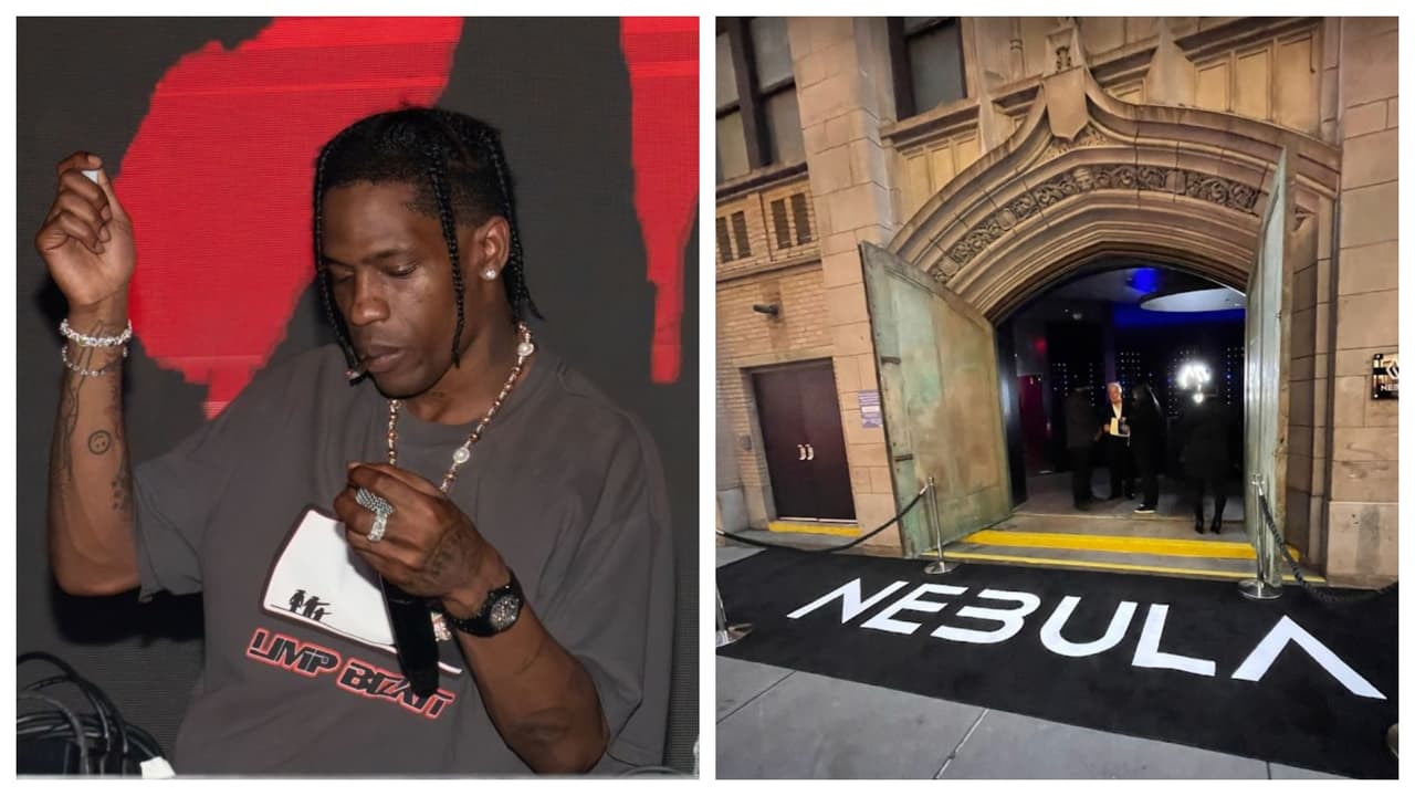 Reportan que NYPD busca a rapero Travis Scott como sospechoso de atacar al trabajador de un club