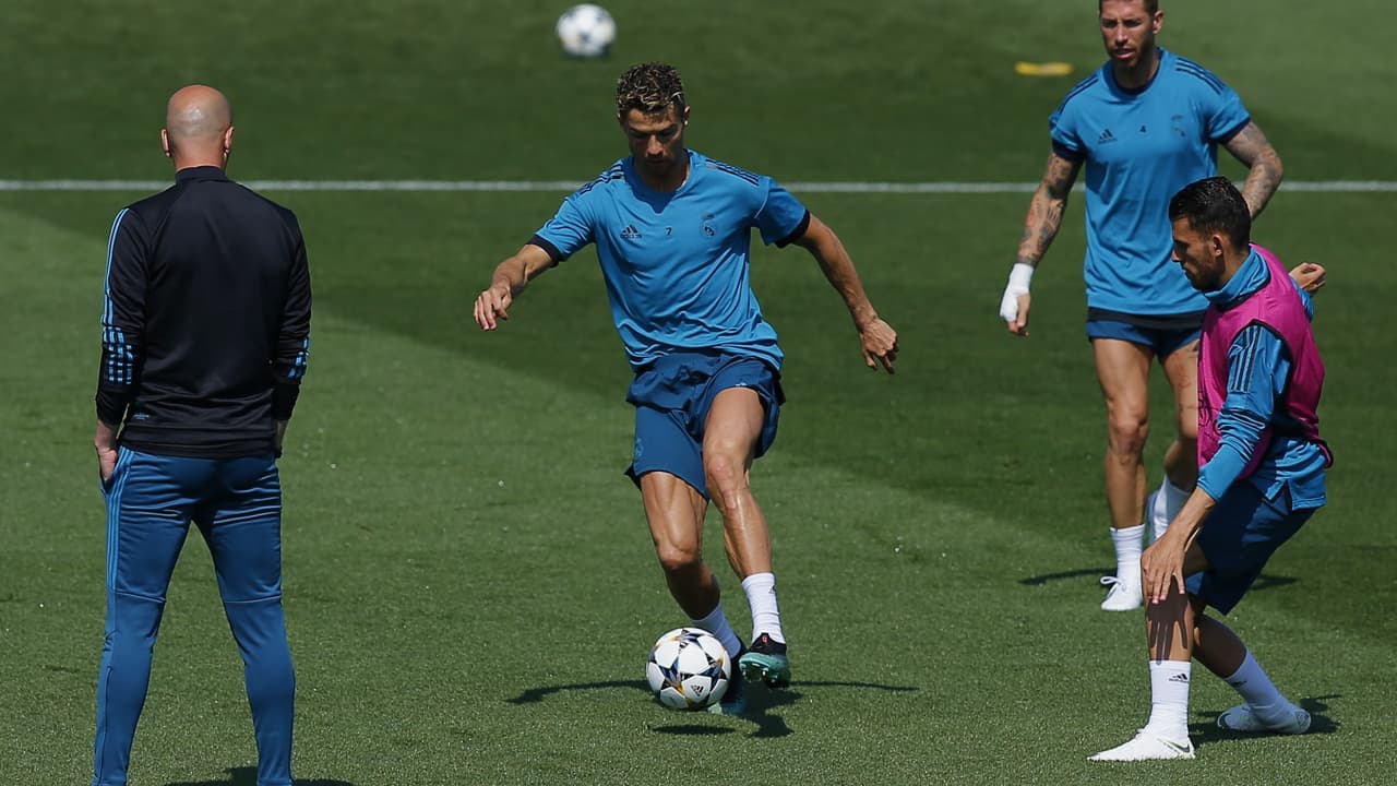 'CR7' reveló el consejo que le daba Zidane en el Real Madrid

