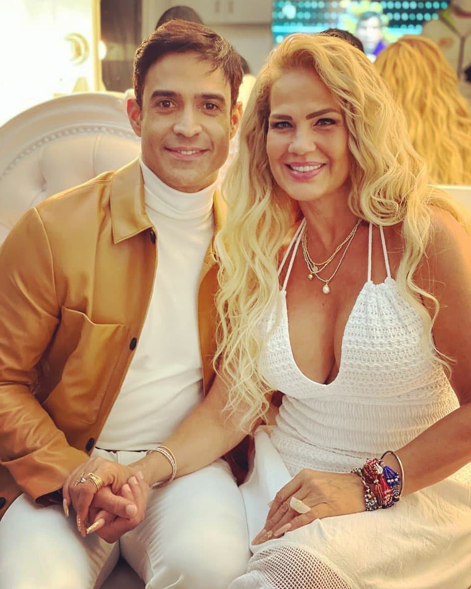 La vedette cubana dejó en claro que no pretende entablar una amistad con Klitbo, incluso ahora que coinciden en que Vidal fue una mala pareja para ambas.