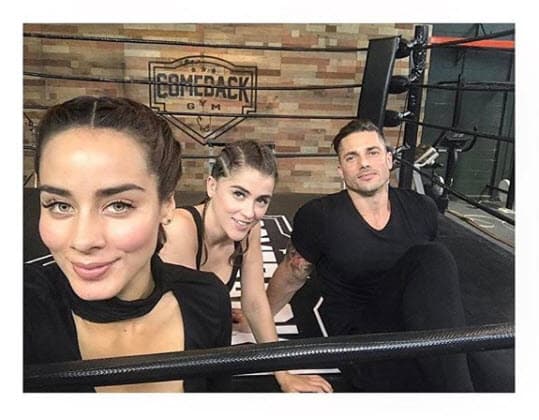 En esa historia la actriz interpreta a 'Isabela', una muchacha que quiere vengar la muerte de sus padres.