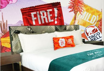 Más rápido que comerse tres burritos: Taco Bell agota reservaciones de su nuevo hotel en California