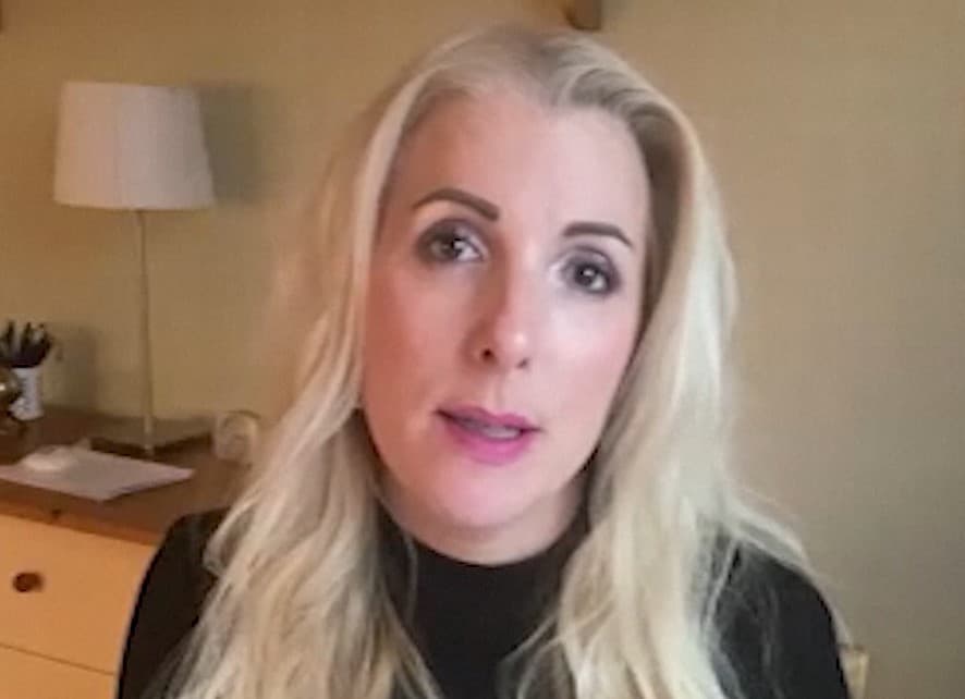 Su amiga Sanna Rameau, una de las dos personas que Ana planeaba ver, afirma que los dos recibieron mensajes inquietantes.