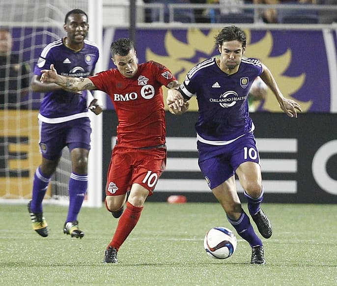 Giovinco y Kaká dirán presente en el BMO Field esta noche.