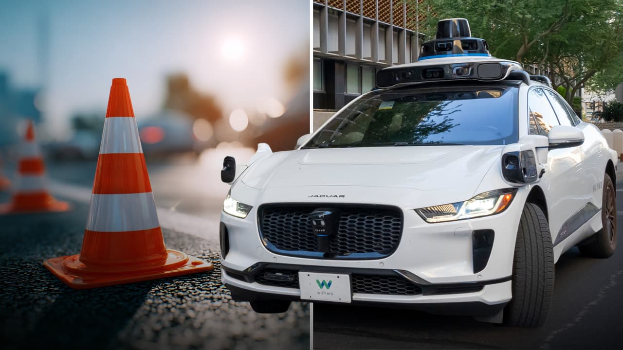 Peatón muere después de que una camioneta lo atropellara y lo lanzara contra un Waymo en Dallas