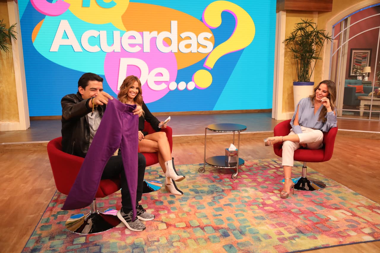 Uno de los momentos más divertidos de la charla fue cuando Kate recordó su paso por la telenovela 'Muchachitas'.