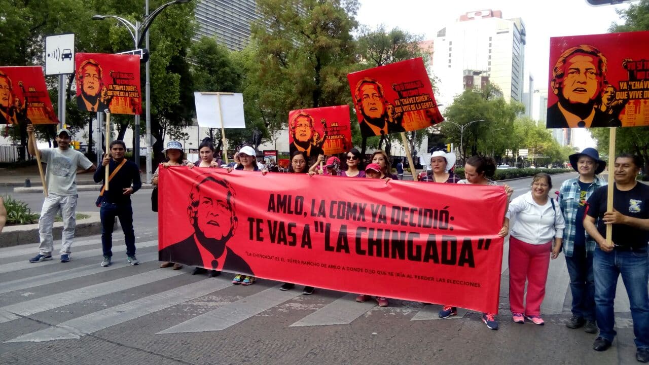 Empleados de varias industrias y sindicatos de la Ciudad de México revelan que los usan para hacer campaña