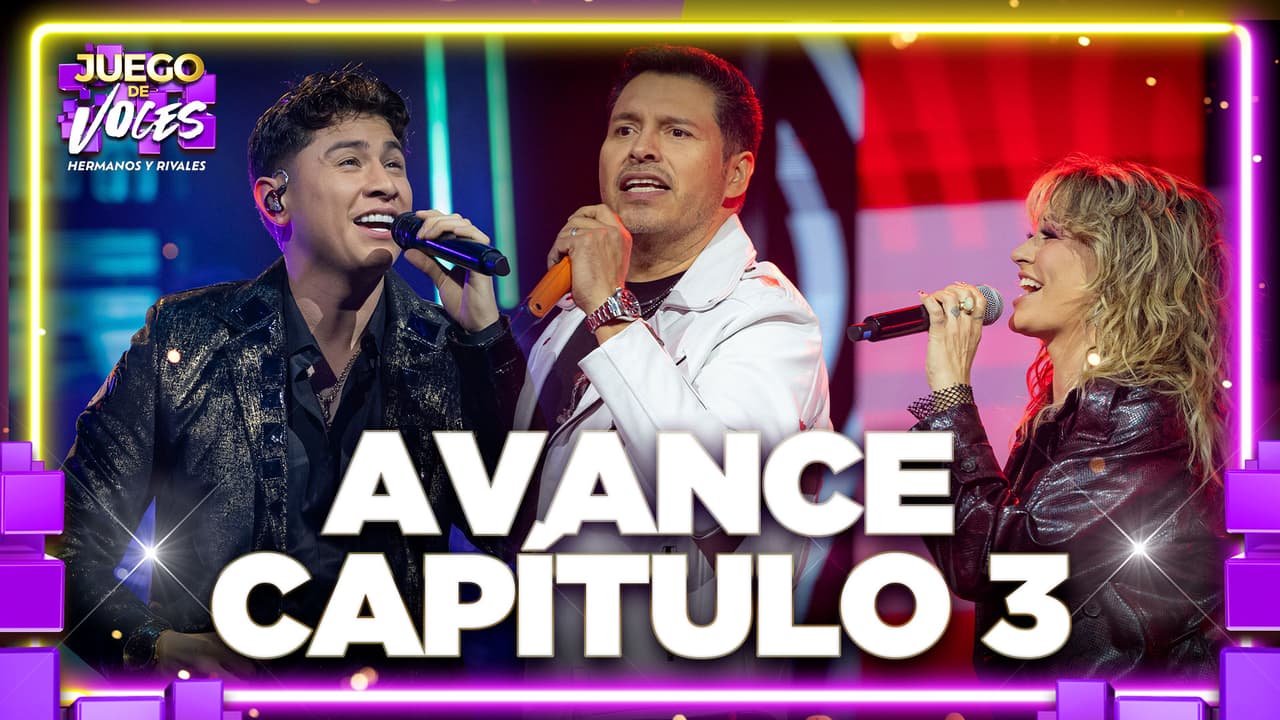 María José y Banda Los Recoditos ENCIENDEN el capítulo 3 de Juego de Voces