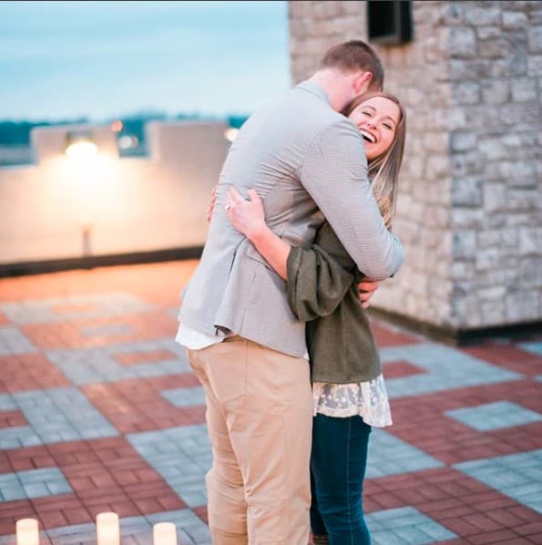 Wentz tiene 25 años y ya quiere formar un hogar con la mujer de sus sueños.