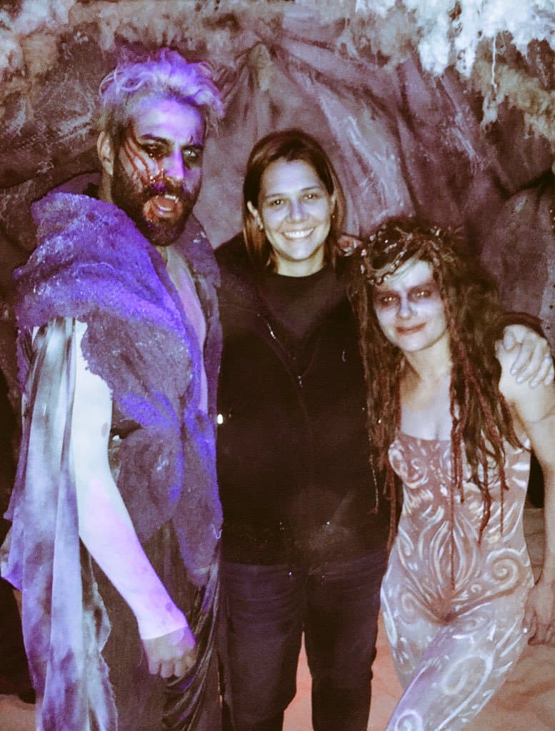 ‘Baño de mujeres’ (2013), ‘Amor a muerte’ (2016), y ‘Las montañas azules’ (2016), son algunas de las obras que ha protagonizado.