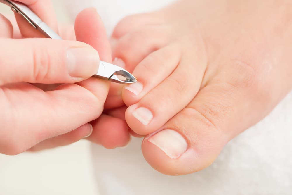 Si eres diabético, no te cortes las uñas de manera precipitada o atolondrada. Que lo haga una persona que sepa hacerlo, sobre todo durante este eclipse.