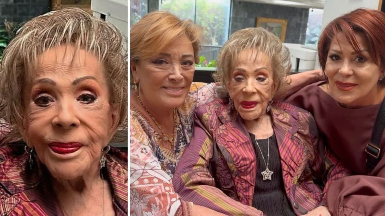 Reportan que Silvia Pinal está "en estado crítico": su familia se reúne en el hospital