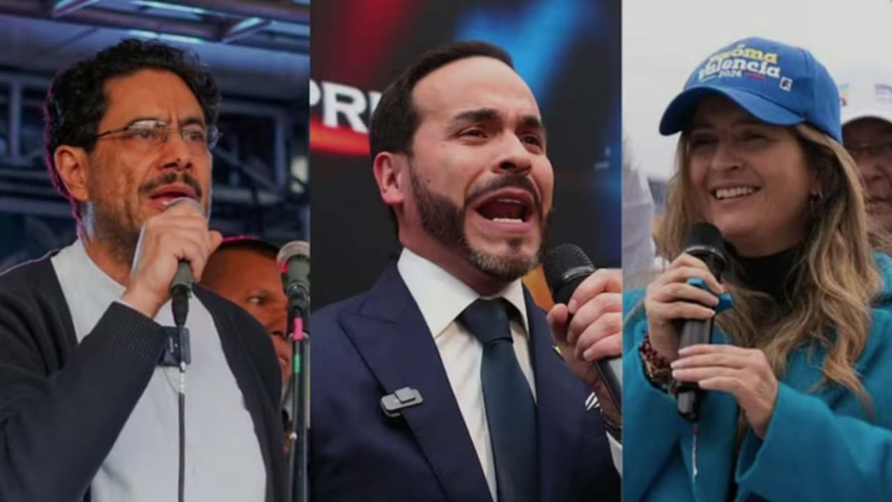 Colombia entra en cuenta regresiva y cierre de campañas para elegir presidente