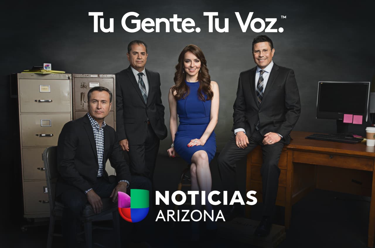 “Tu Gente. Tu Voz”, la nueva campaña de Univision llega a Arizona