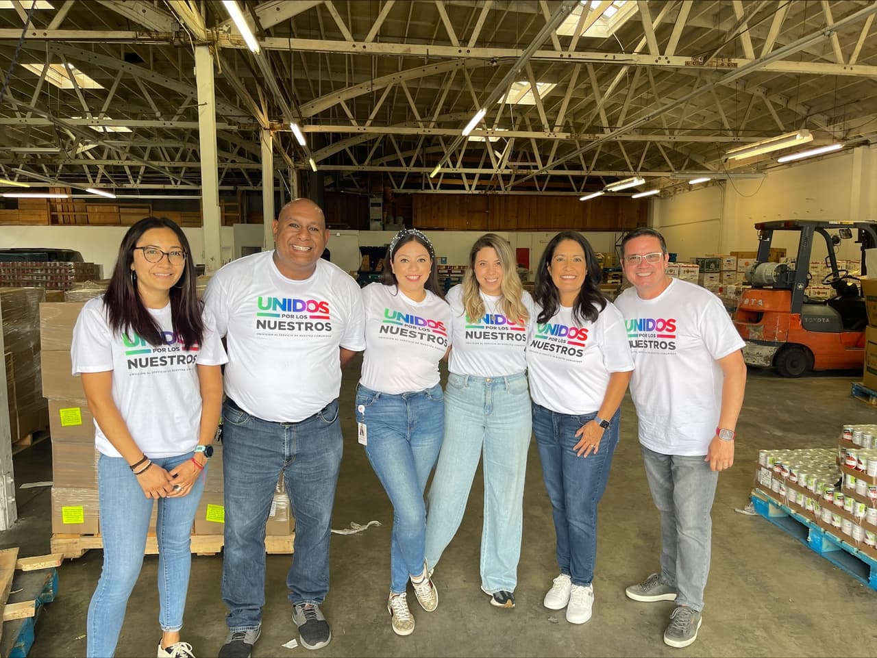 Univision 34 combate la inseguridad de comida en Los Angeles