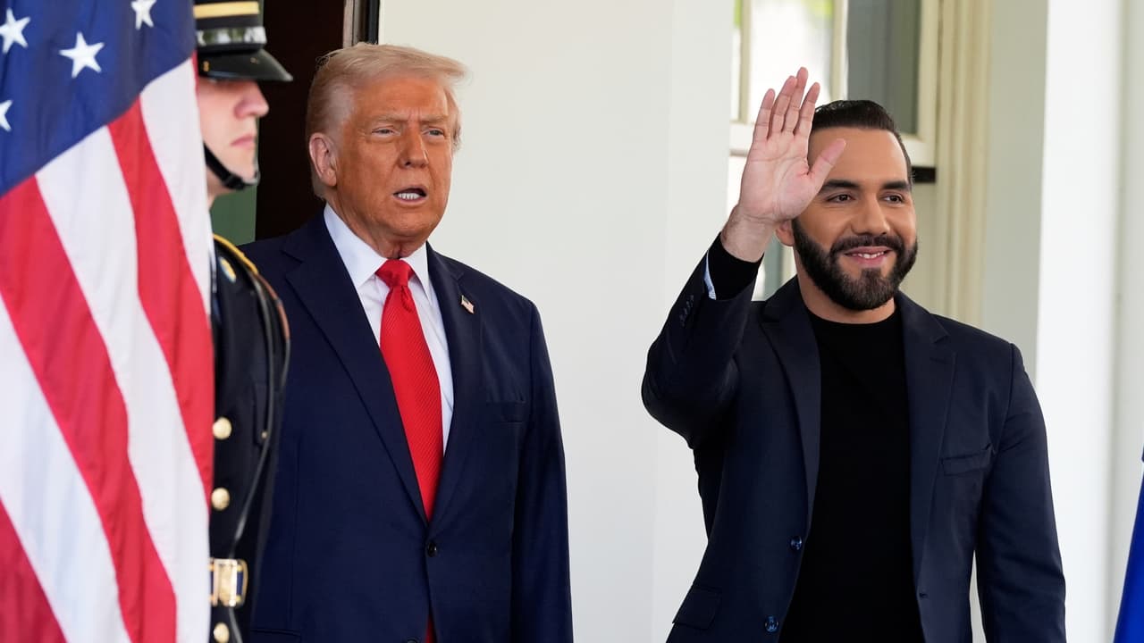 Reunión Trump-Bukele: Los 4 puntos que hablaron sobre migración y deportaciones