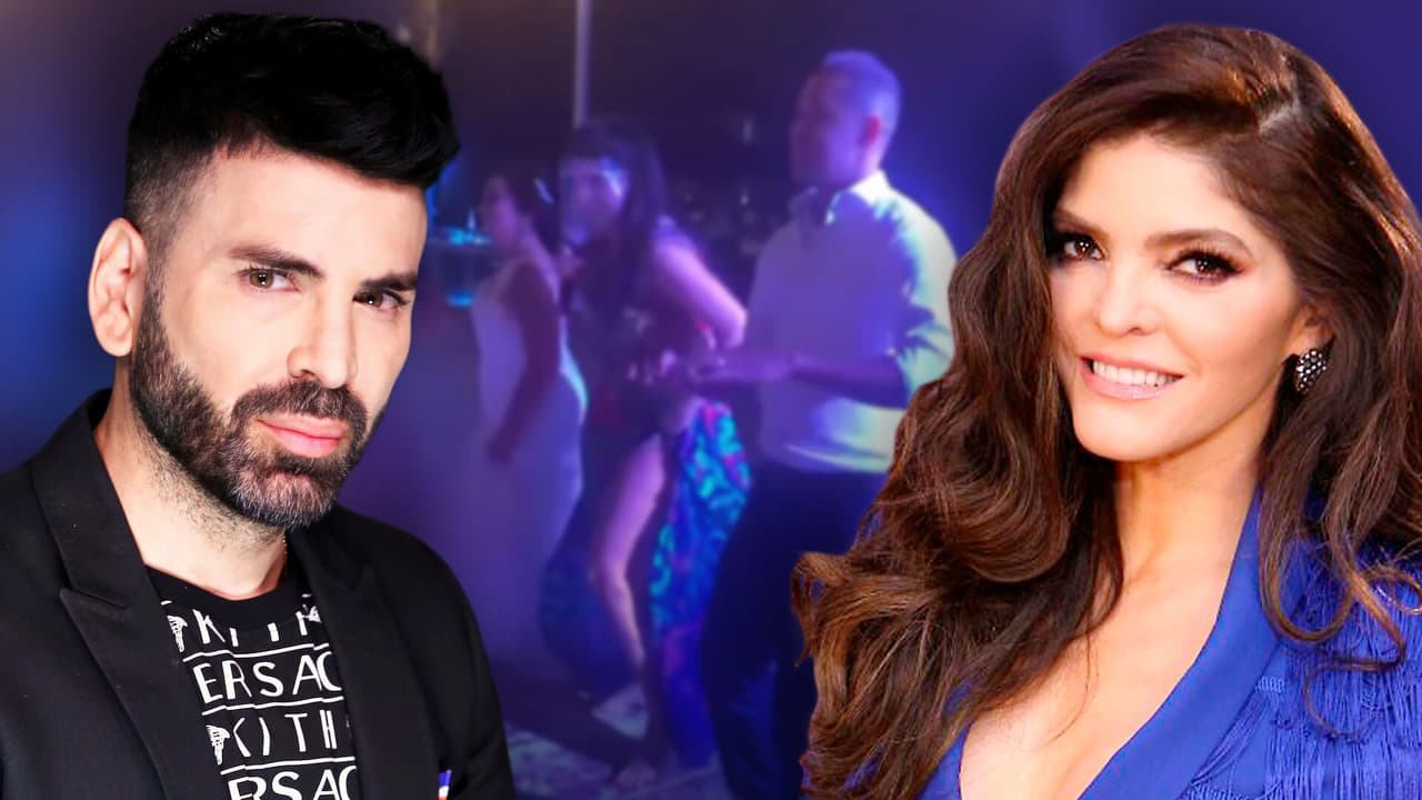 Jomari Goyso le deja claro a Ana Bárbara qué pasará si no le envía la invitación a su boda