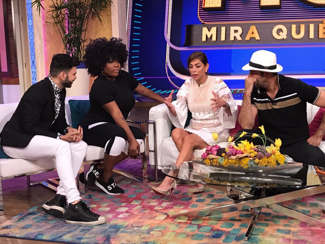 Chikybombom quería hablar en en vivo y en directo de lo que ha pasado, ella dice que no se siente diva pues solo sigue las reglas que le dan.