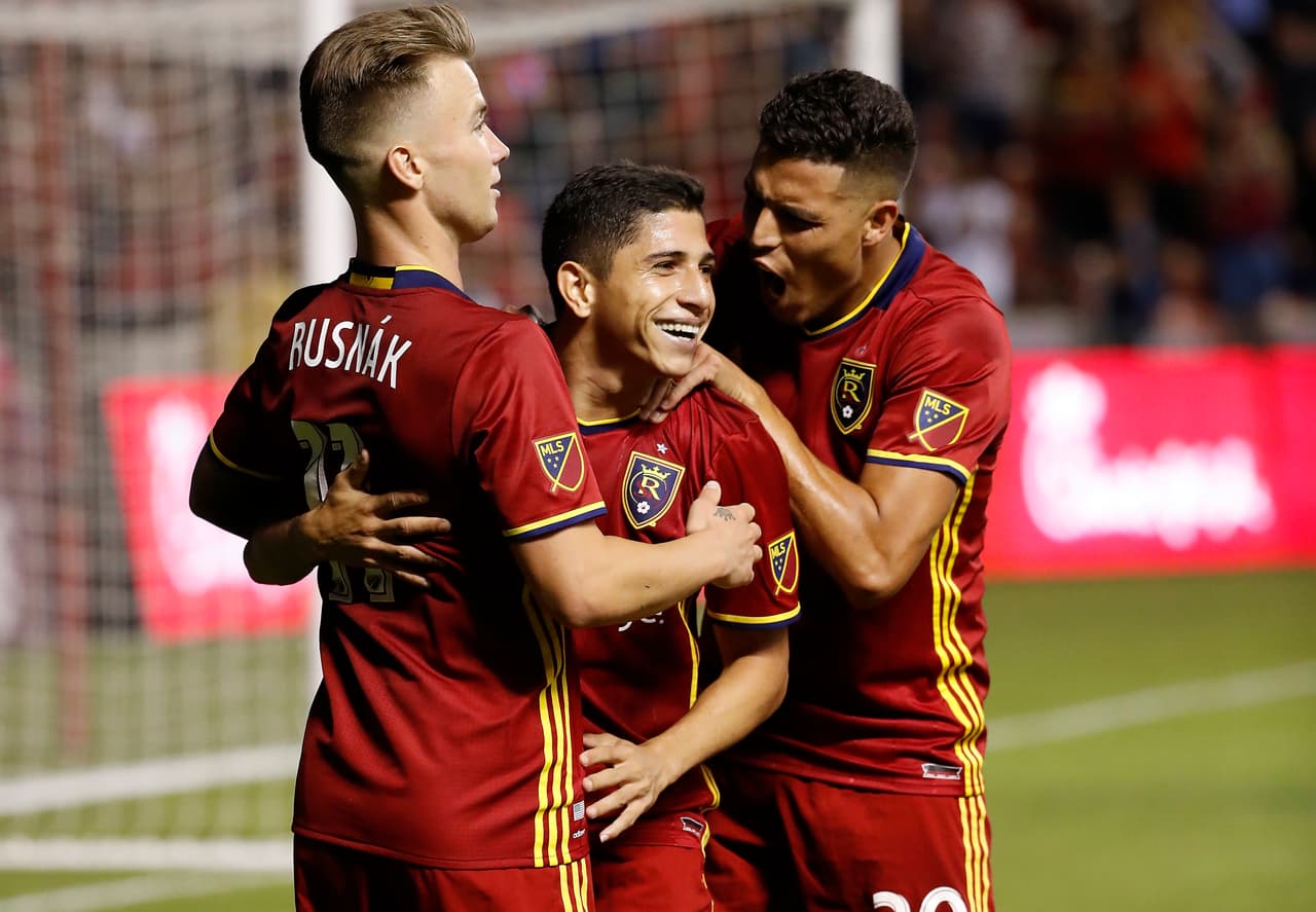 Los 'pequeños' de Real Salt Lake se están acostumbrando a hacer cosas grandes en la MLS