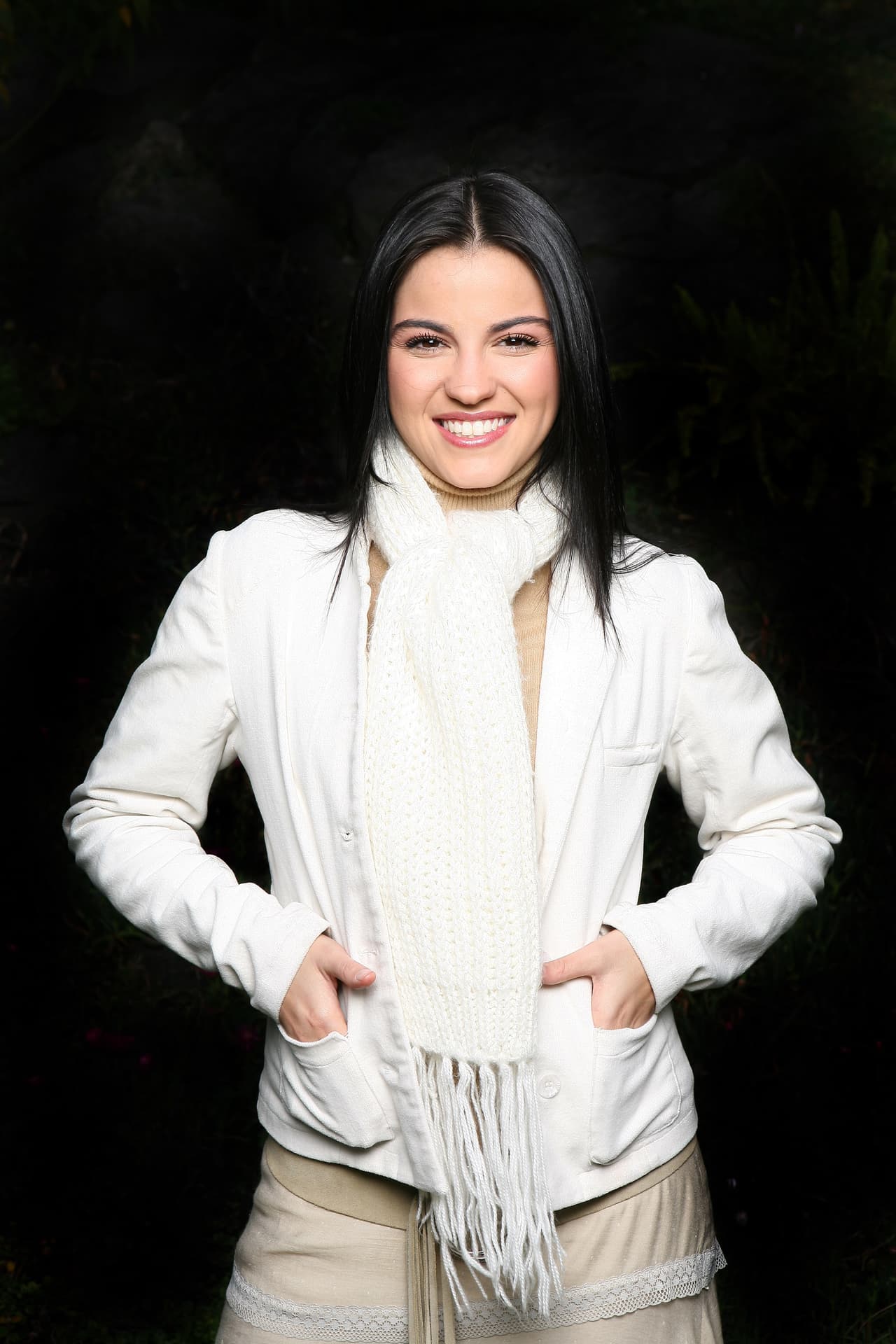 <b><a href="http://www.univision.com/temas/maite-perroni">Maite Perroni</a></b> a su corta edad ha protagonizado 6 telenovelas, siendo 'Cuidado con el ángel' su debut con estos personajes.